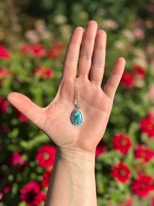 Damele Variscite Necklace