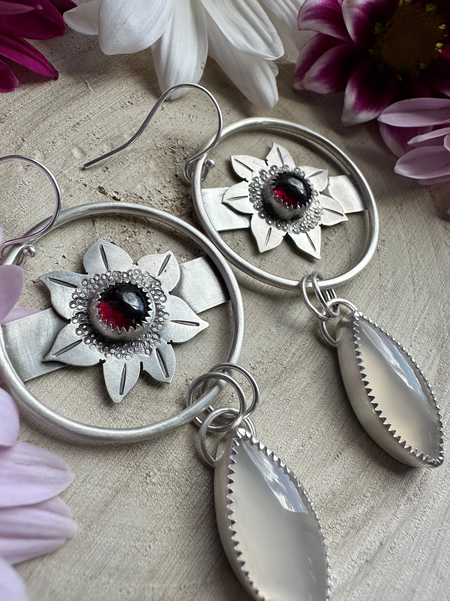 Time to BLOOM Floral Earrings