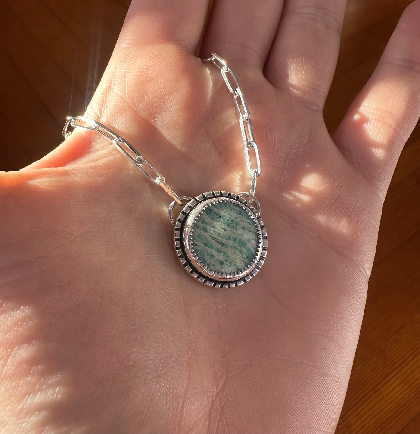 Amazonite Necklace