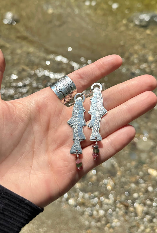 Brook Trout Earrings