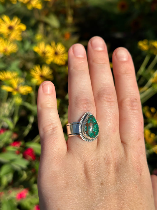 Hubei Turquoise Ring