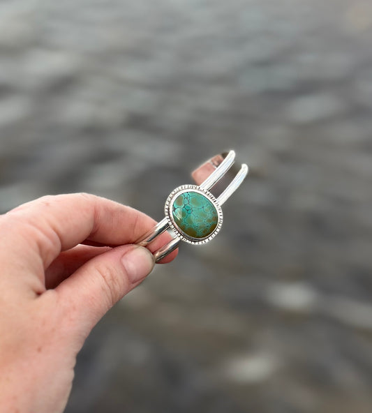 Hubei Turquoise Cuff