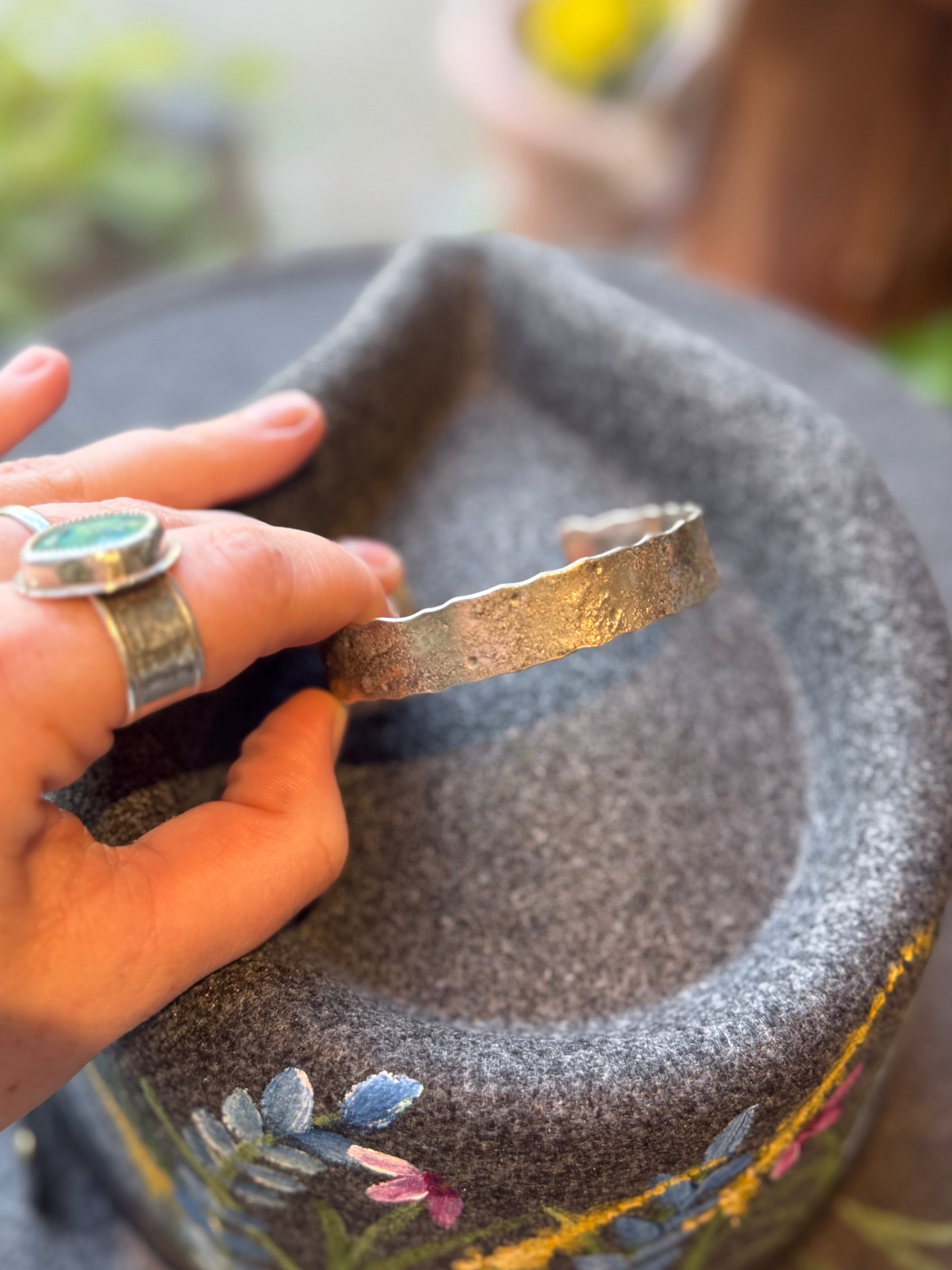Recycled Silver Cuff