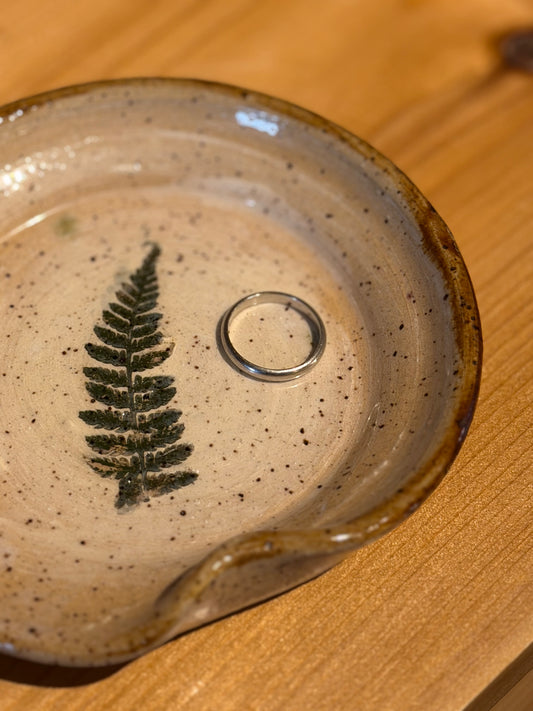 Silver Stacker Ring Workshop (September 27th 4PM-6:30PM)