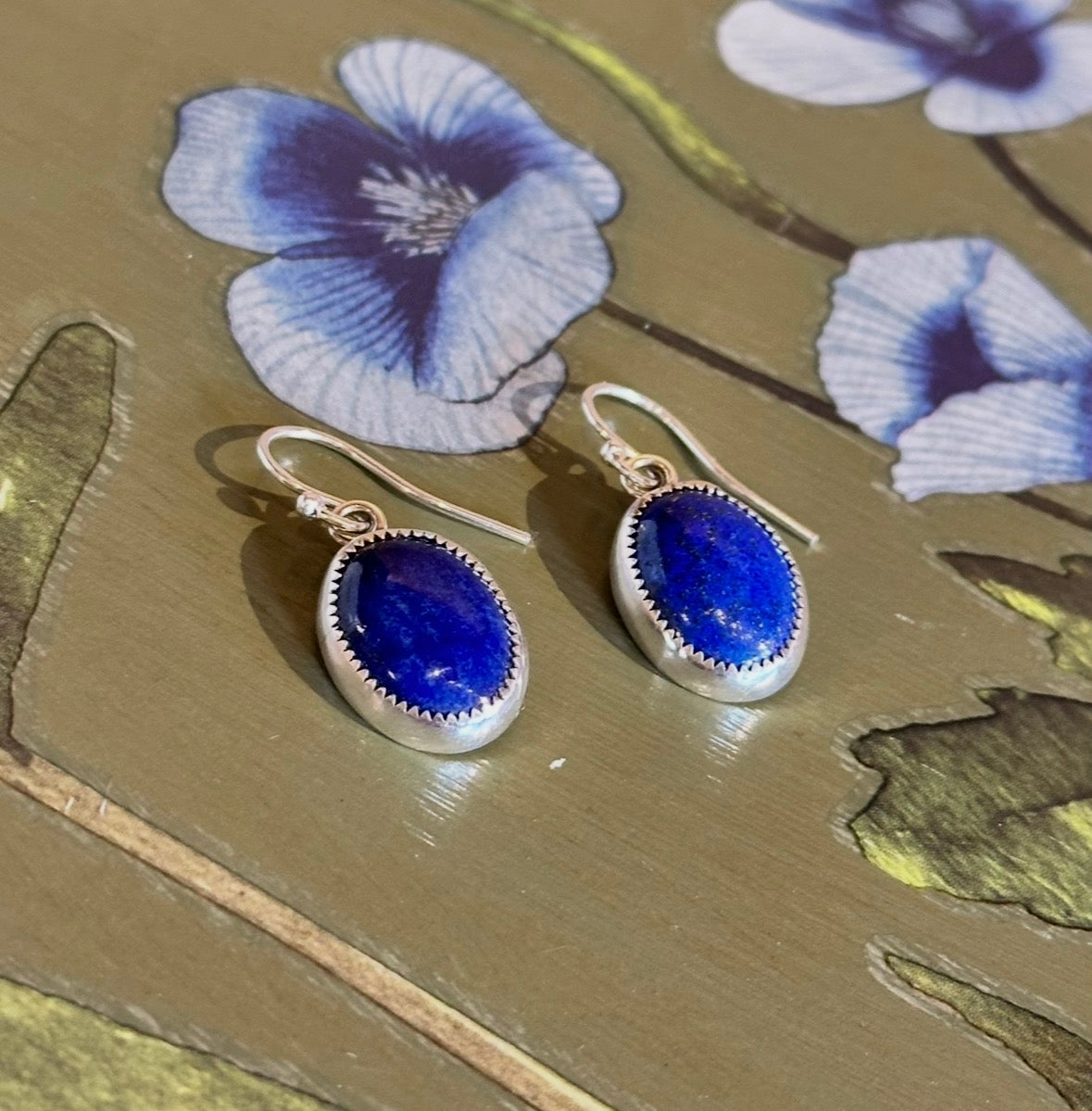 Lapis Lazuli Drops
