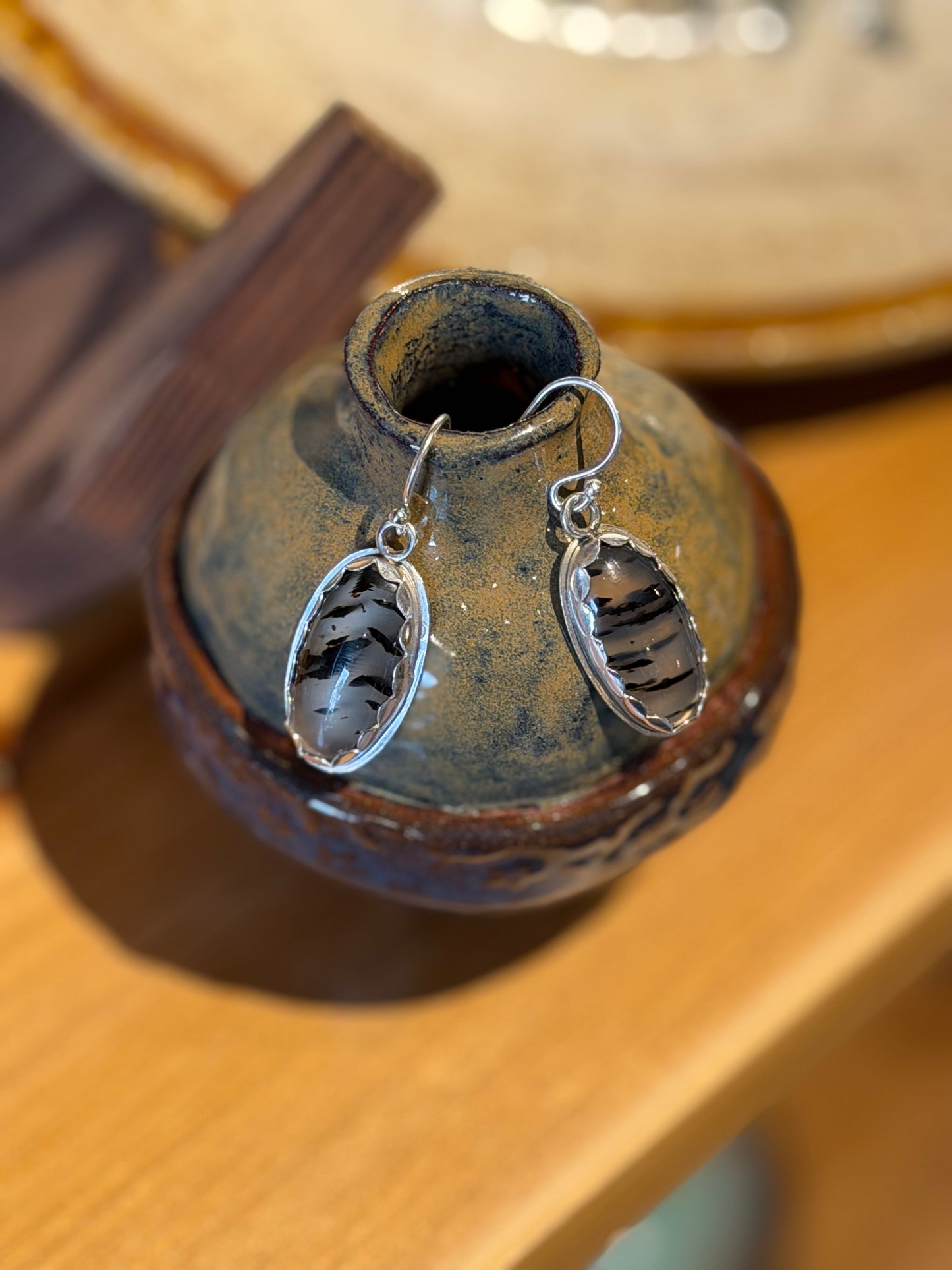 Montana Agate Earrings