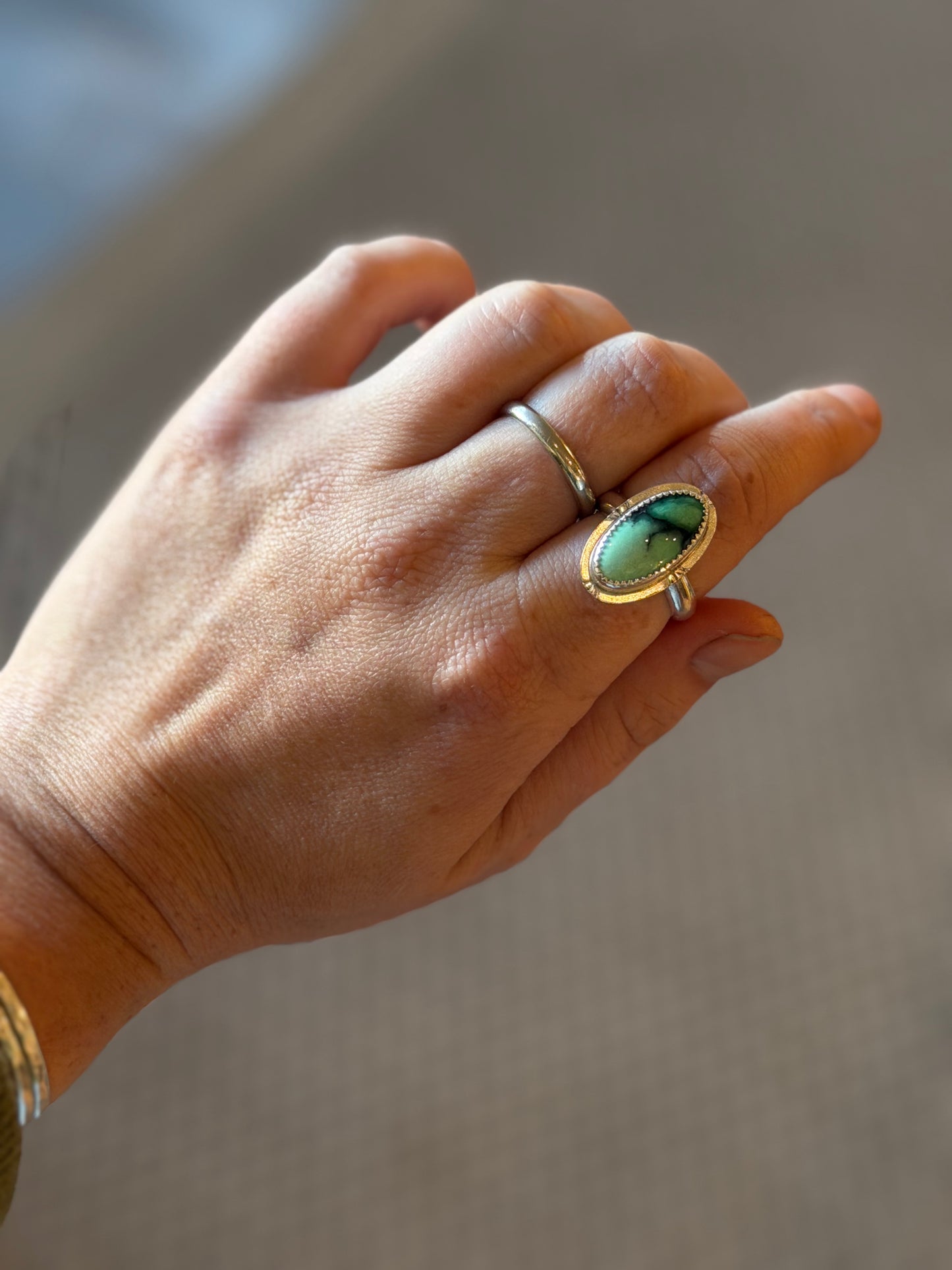 Utah Variscite Ring