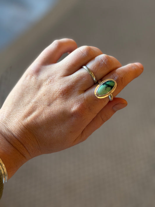 Utah Variscite Ring