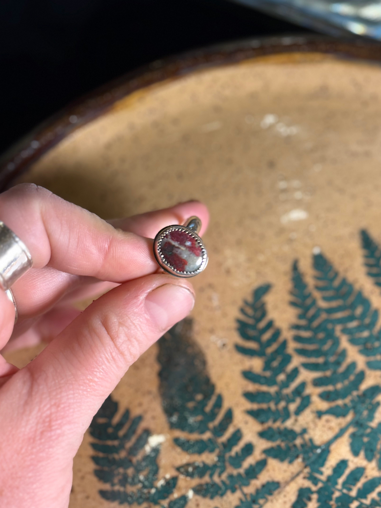 Jasper Ring