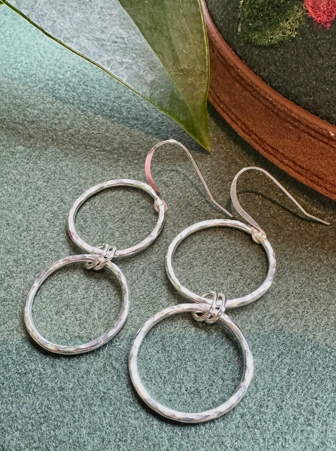 Double Hammered Hoops
