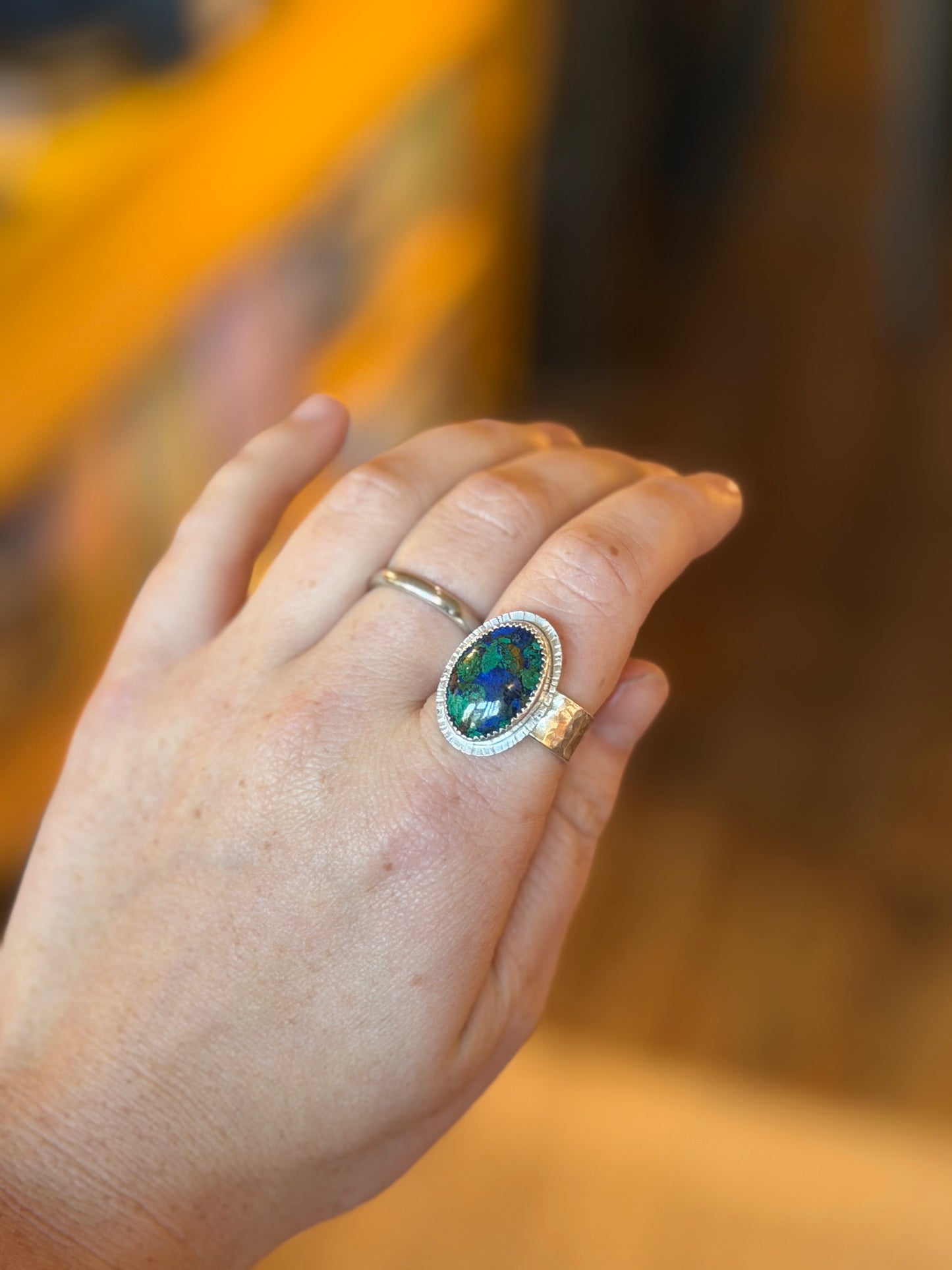 Chrysocolla Wide Band