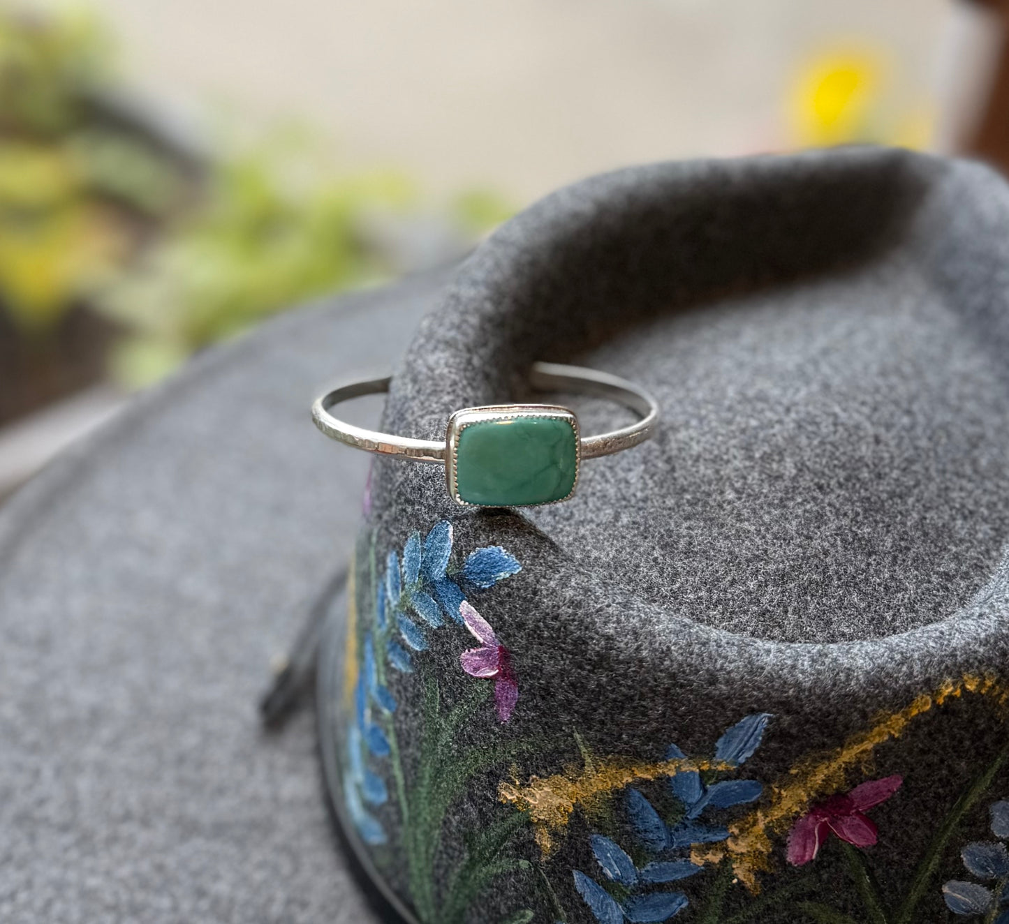 Arizona Turquoise Cuff Bracelet