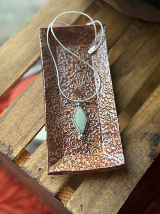 Serpentine Necklace