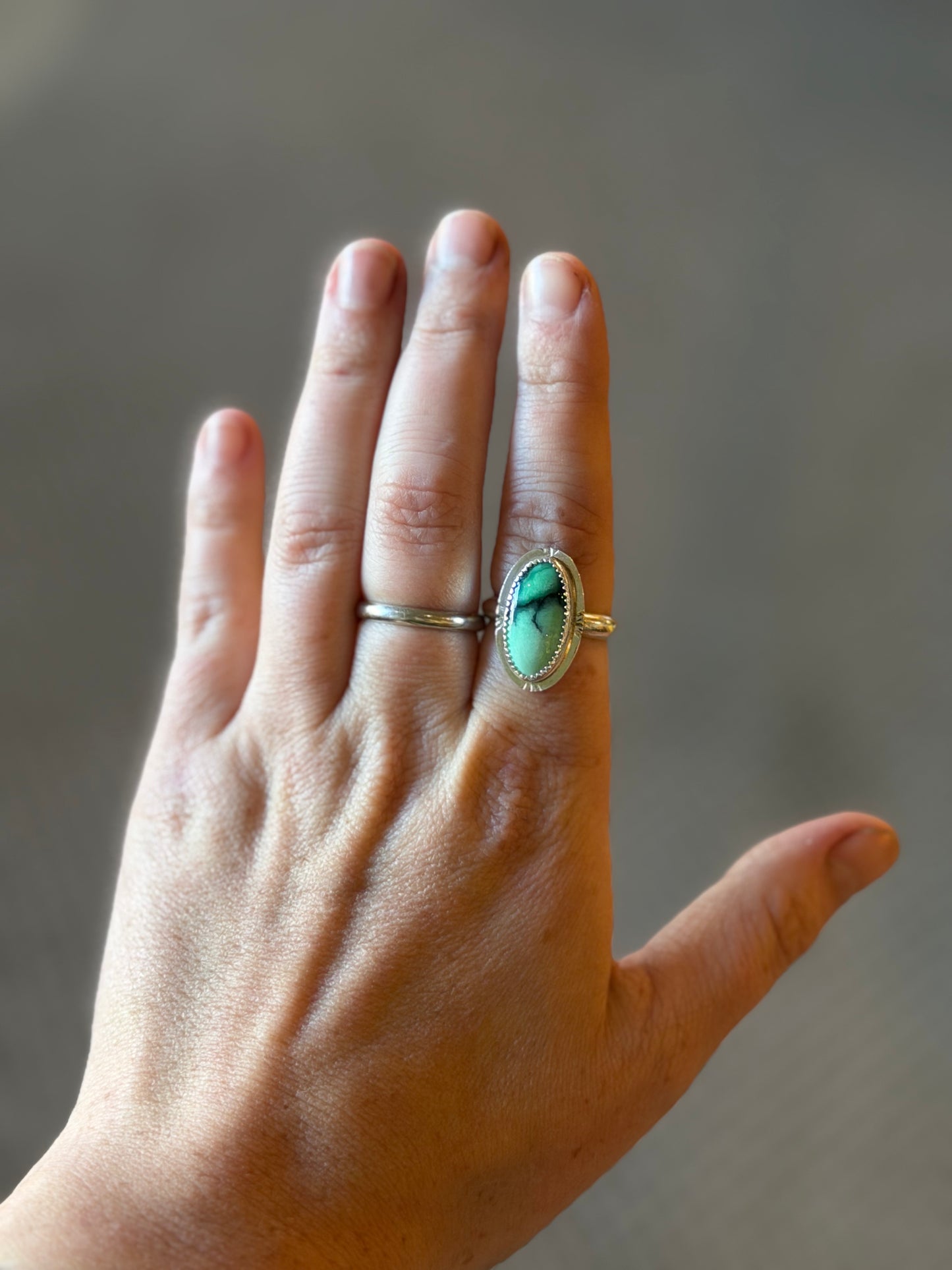 Utah Variscite Ring
