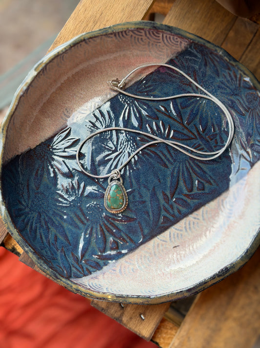 Gobi Turquoise Necklace