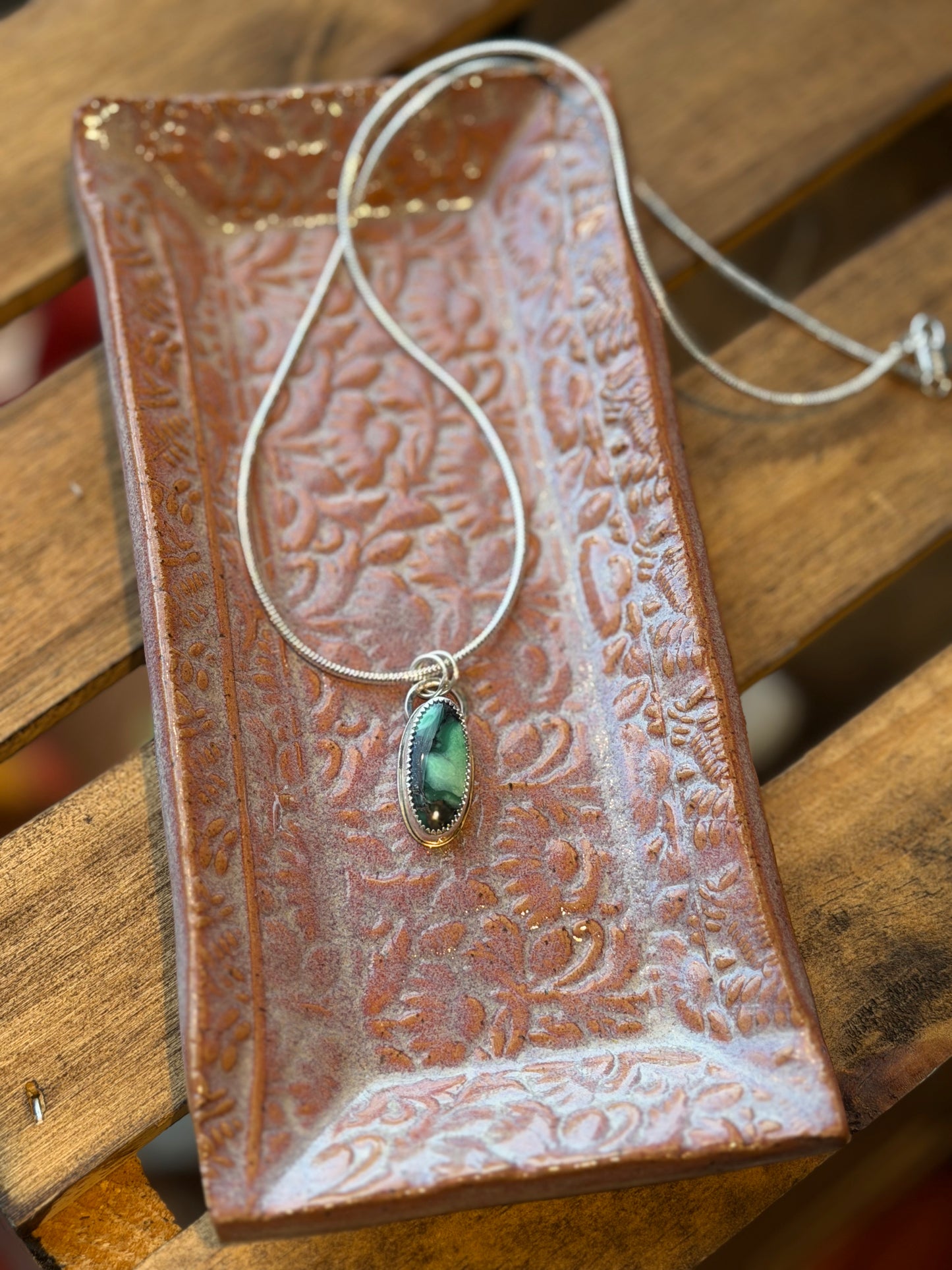 Utah Variscite Pendant