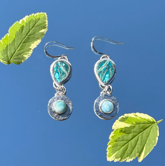 Double Drop Earrings