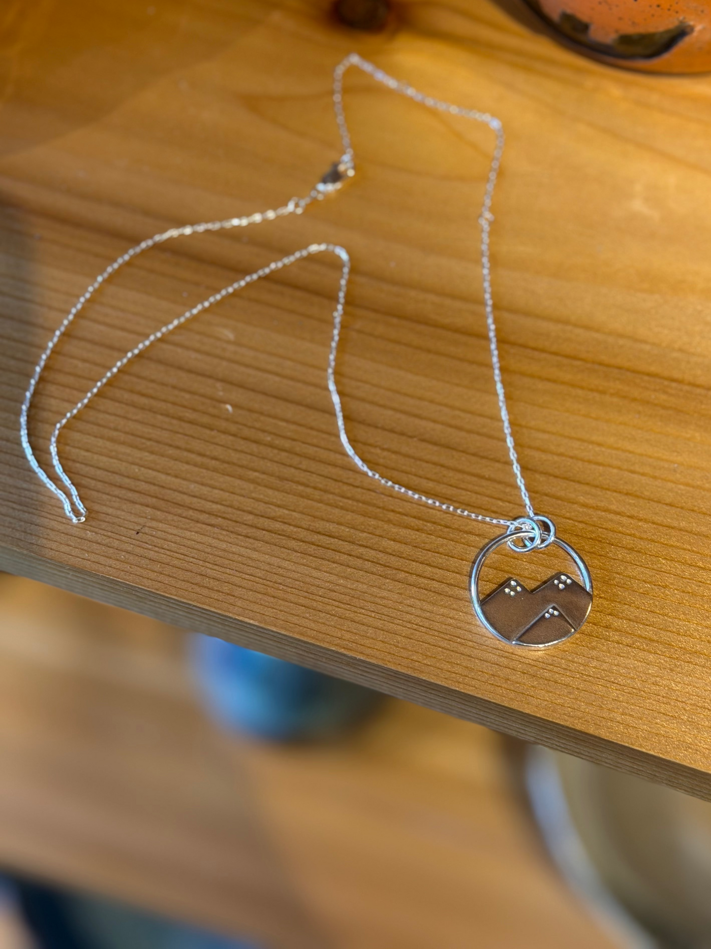 ADK Mountain Necklace