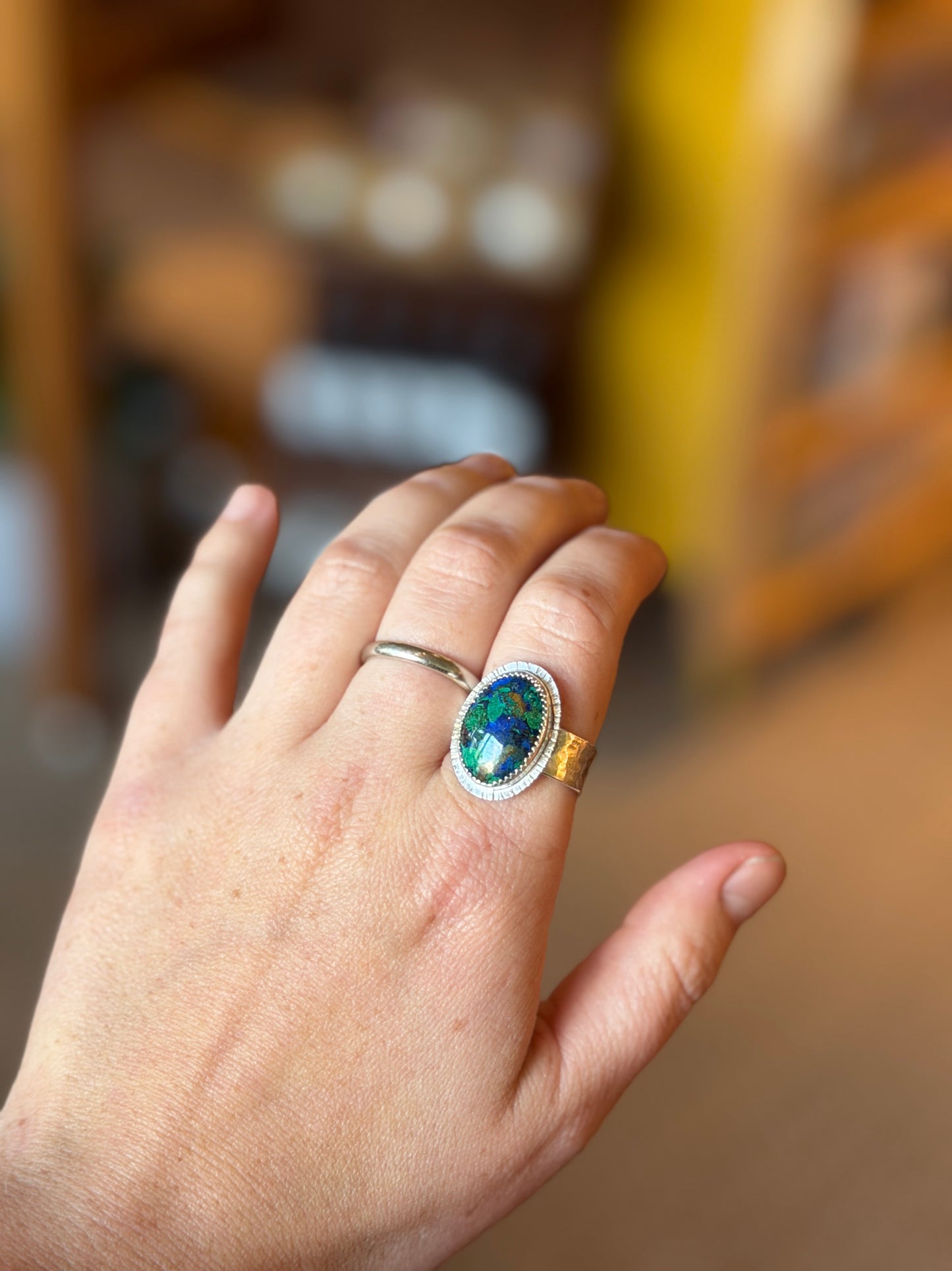 Chrysocolla Wide Band