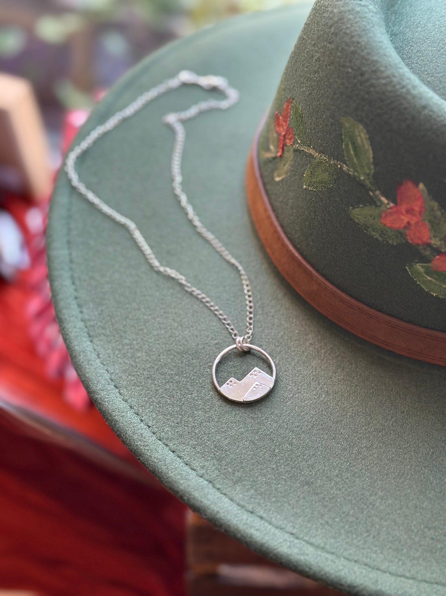 ADK Mountain Necklace
