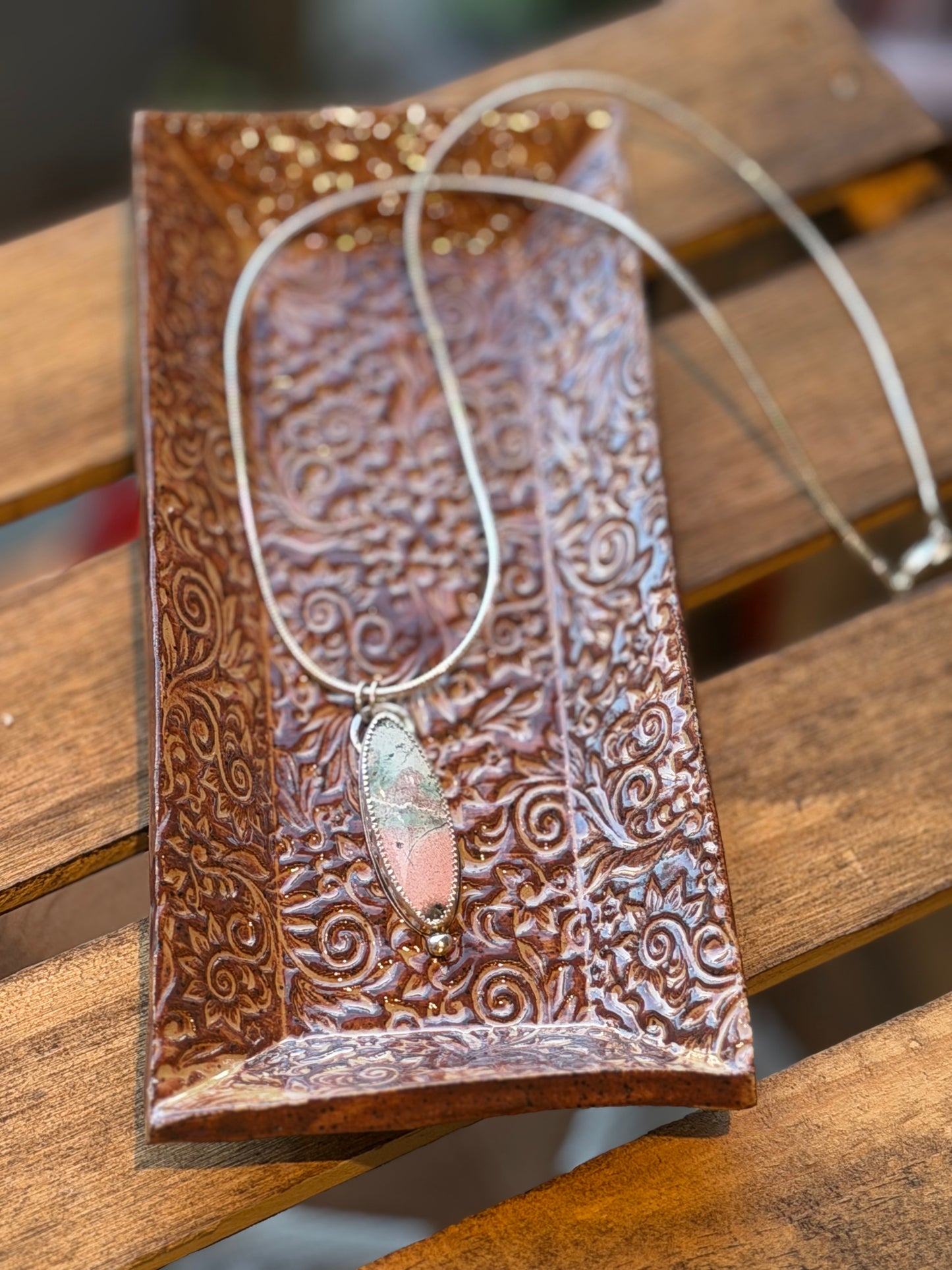 Unicorn Jasper Pendant