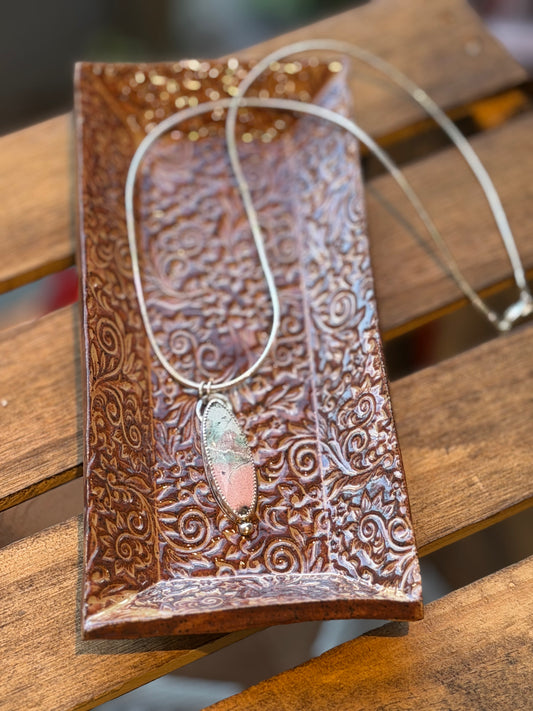 Unicorn Jasper Pendant