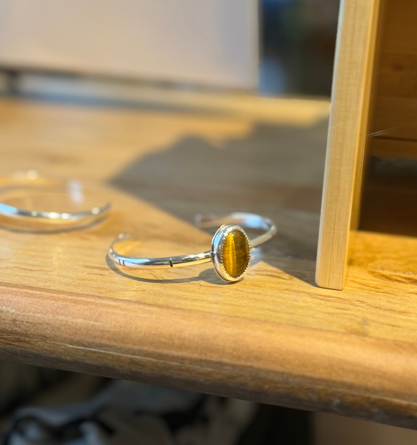 Tiger’s Eye Cuff Bracelet