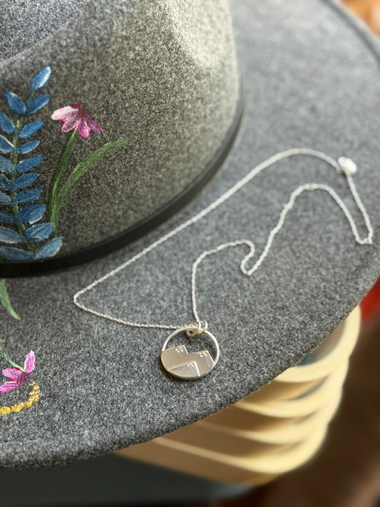 ADK Mountain Necklace