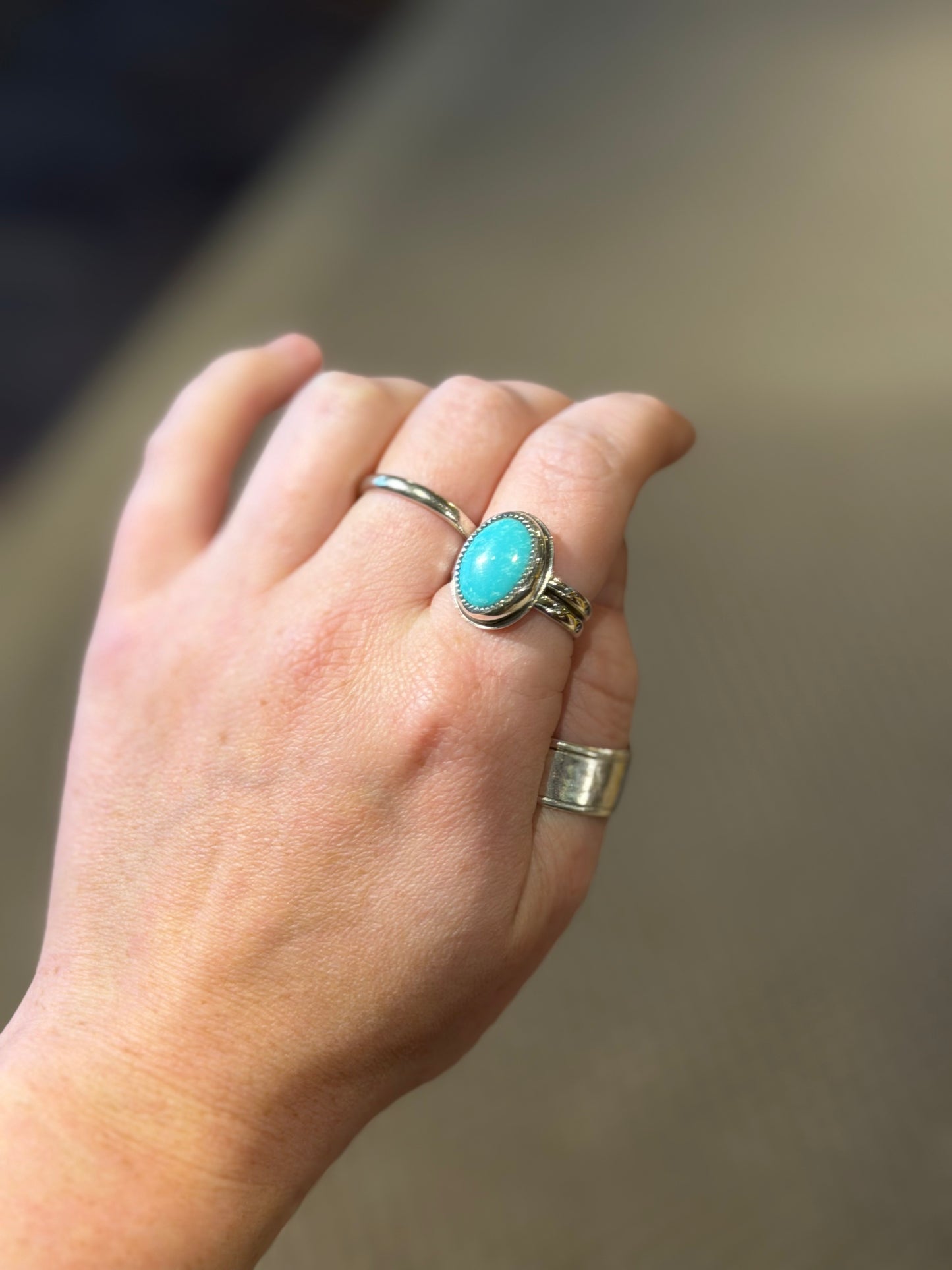 Arizona Turquoise Ring