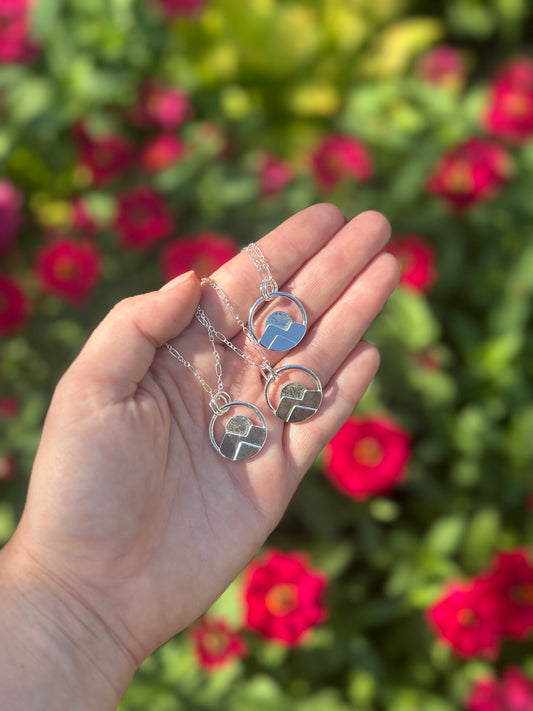 Silver Summit Necklace