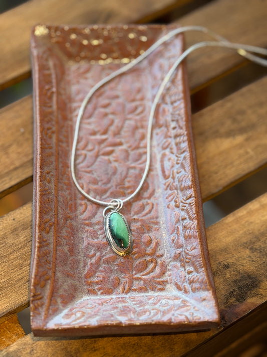 Utah Variscite Pendant