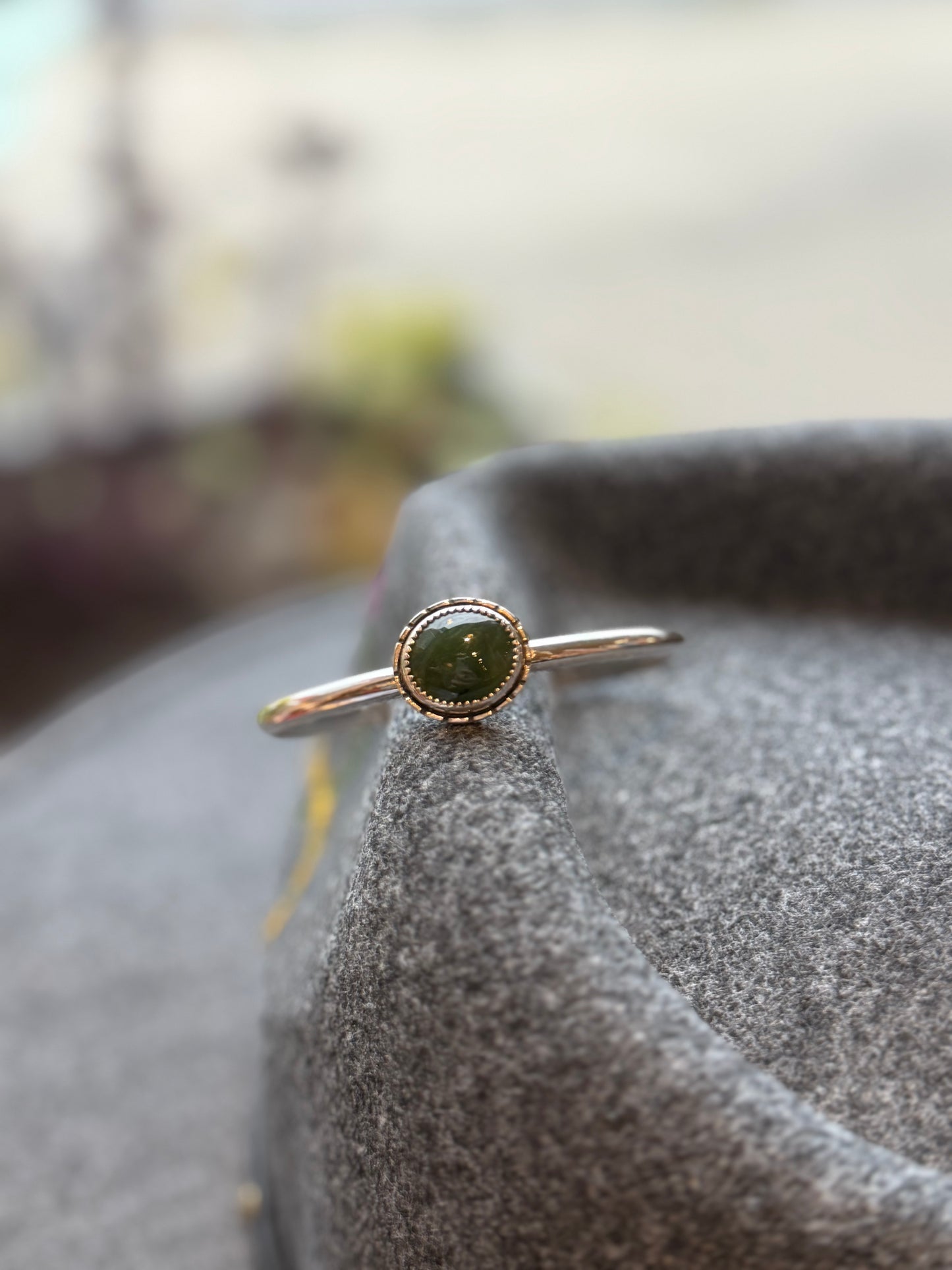 Jade Cuff Bracelet