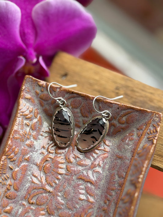 Montana Agate Earrings