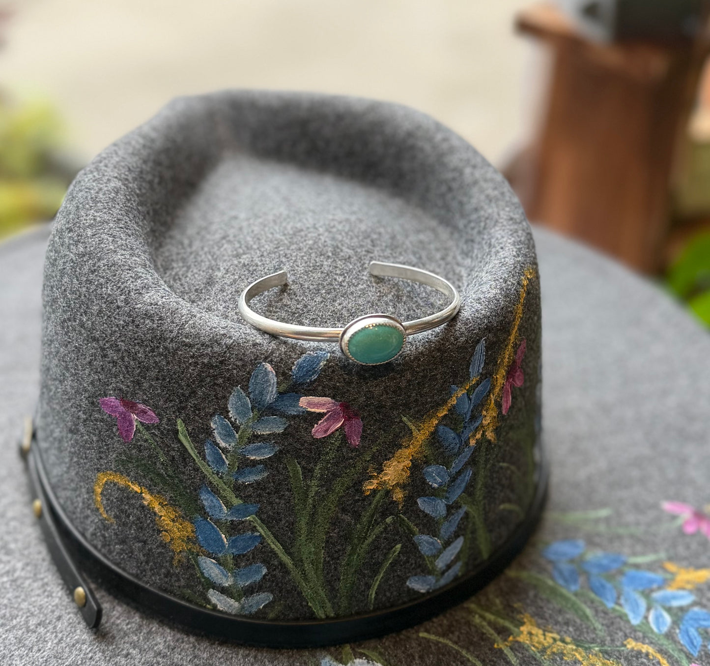 Arizona Turquoise Cuff Bracelet