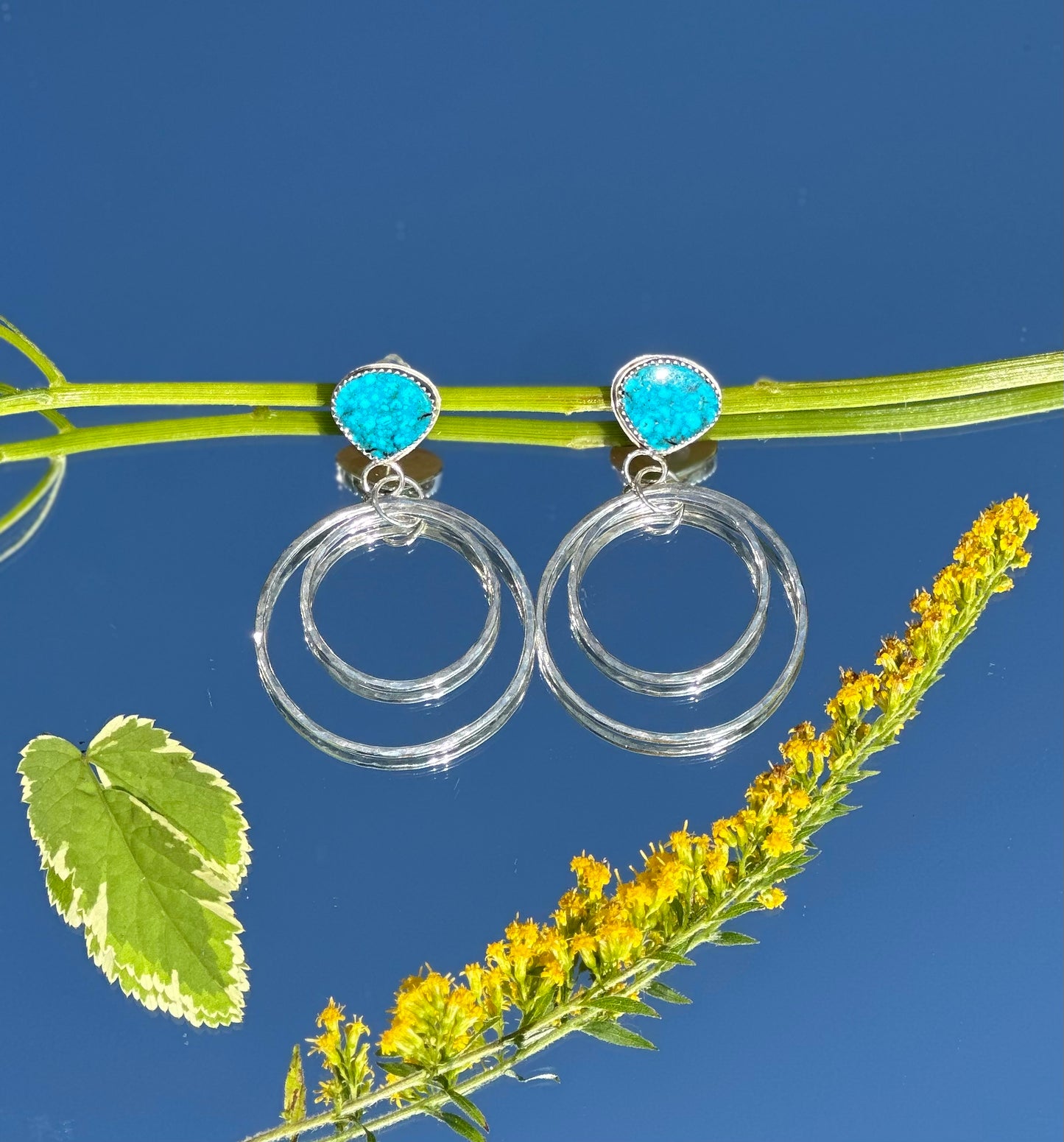 Turquoise Studs