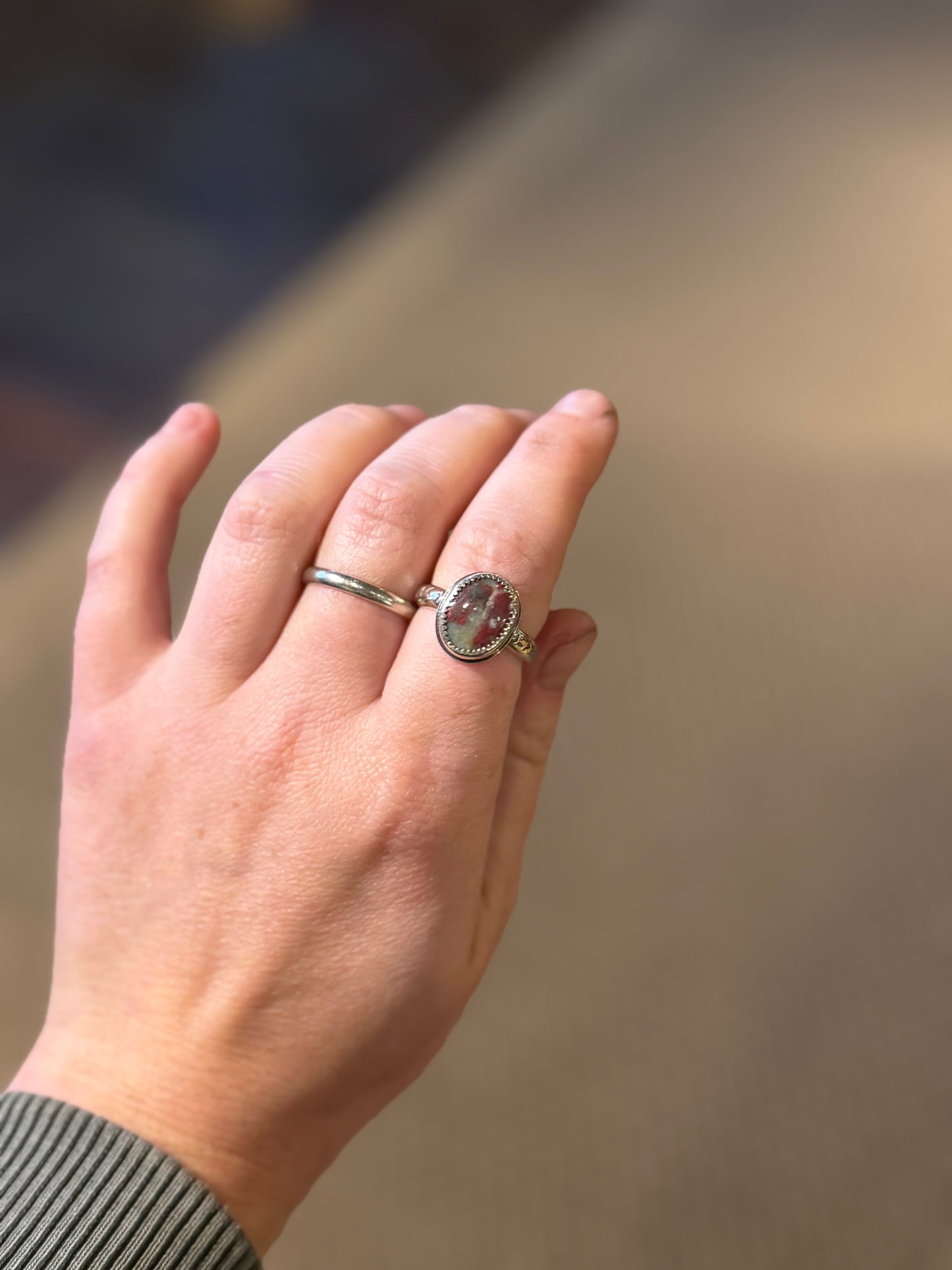 Jasper Ring