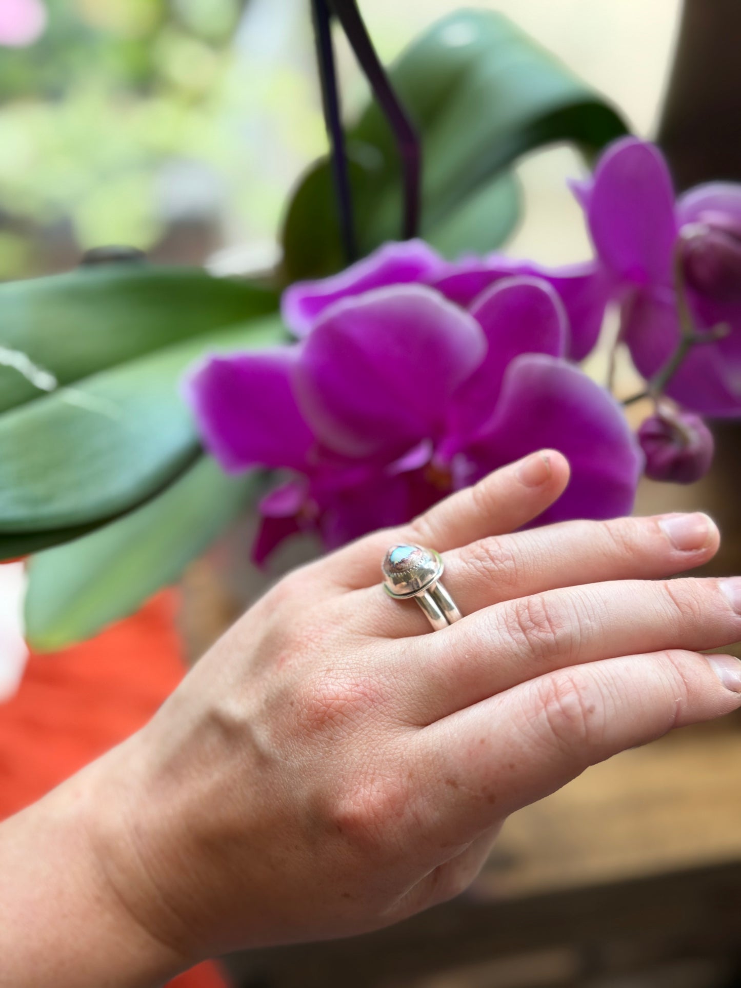 Bright Cantera Opal Ring