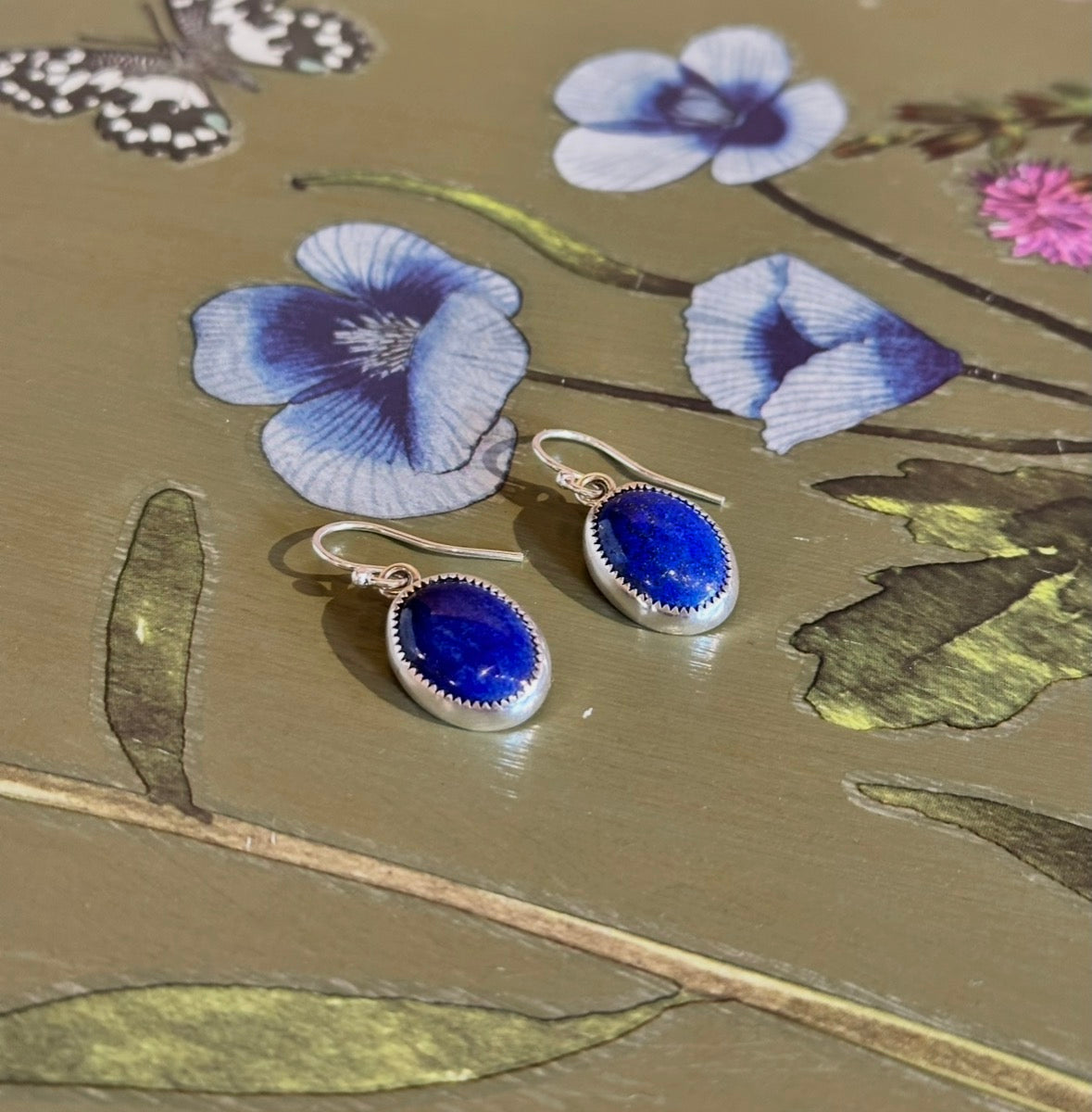 Lapis Lazuli Drops