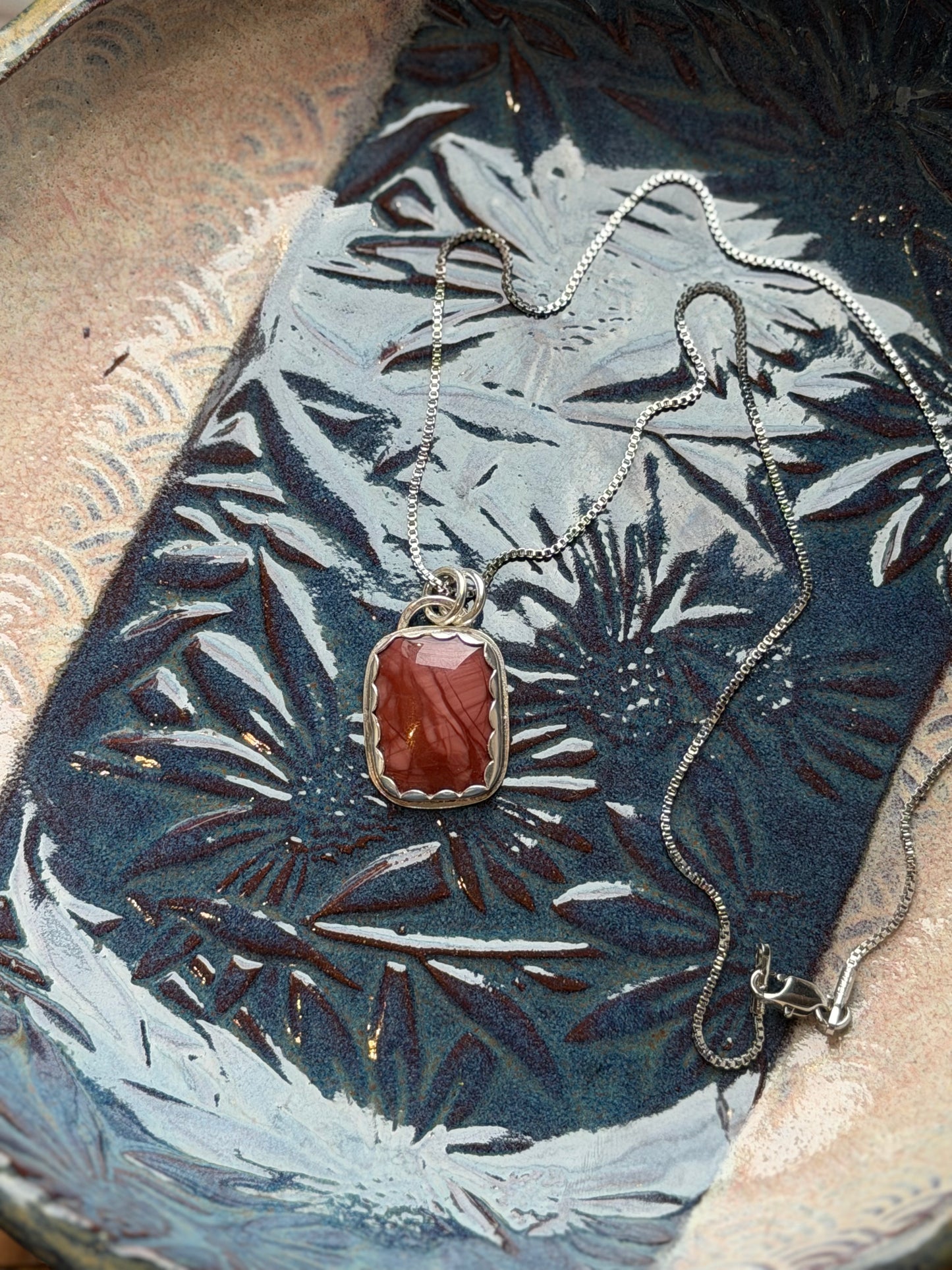 Red Jasper Necklace