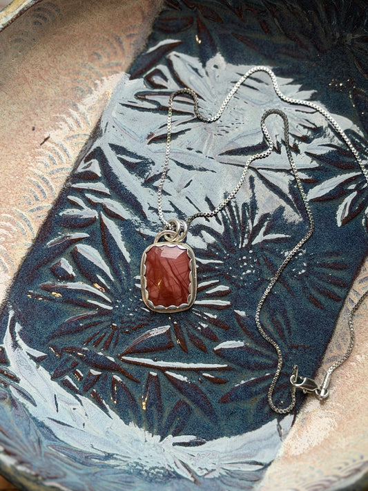 Red Jasper Necklace