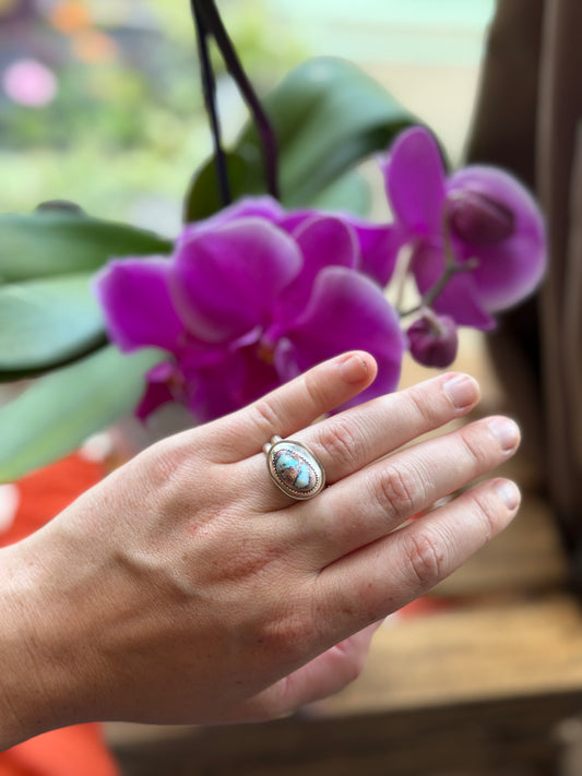 Bright Cantera Opal Ring
