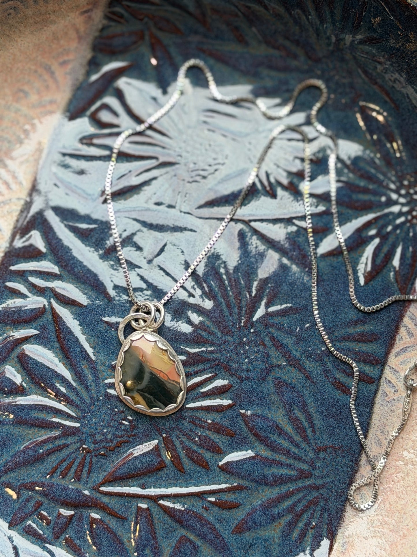 Morrisonite Necklace