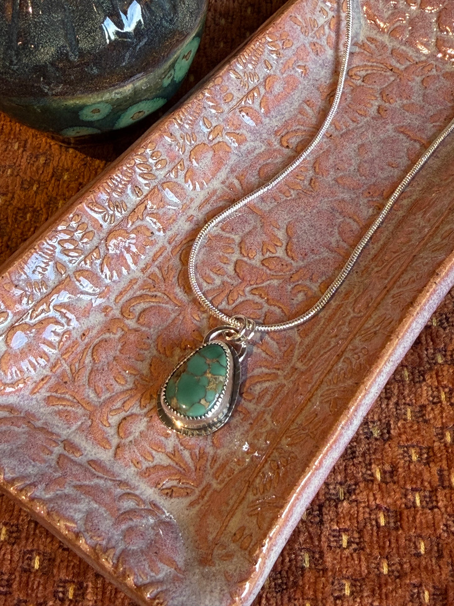Gobi Turquoise Necklace