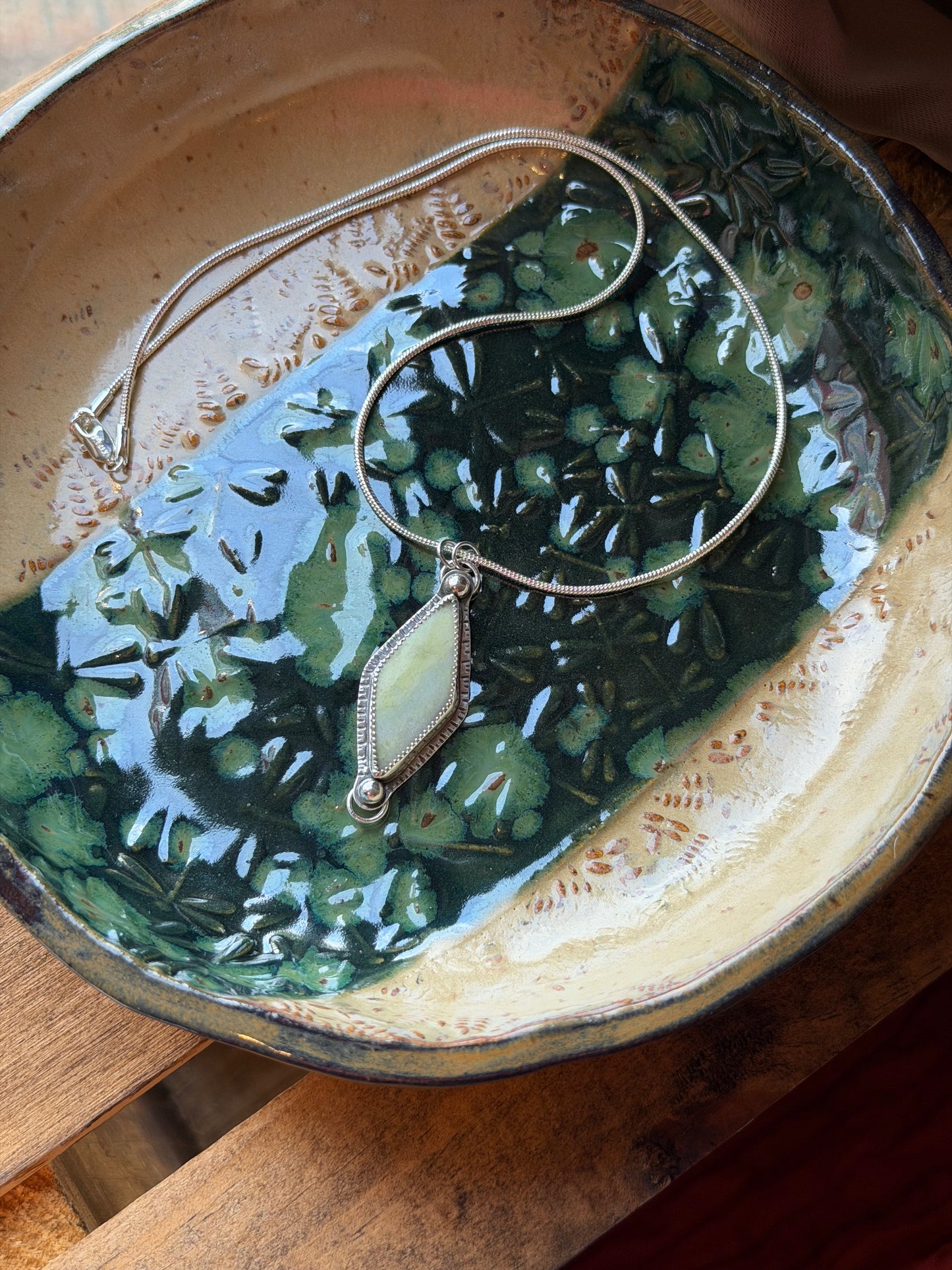 Serpentine Necklace