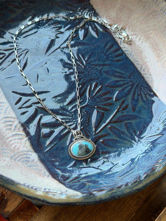 Nevada Turquoise Necklace