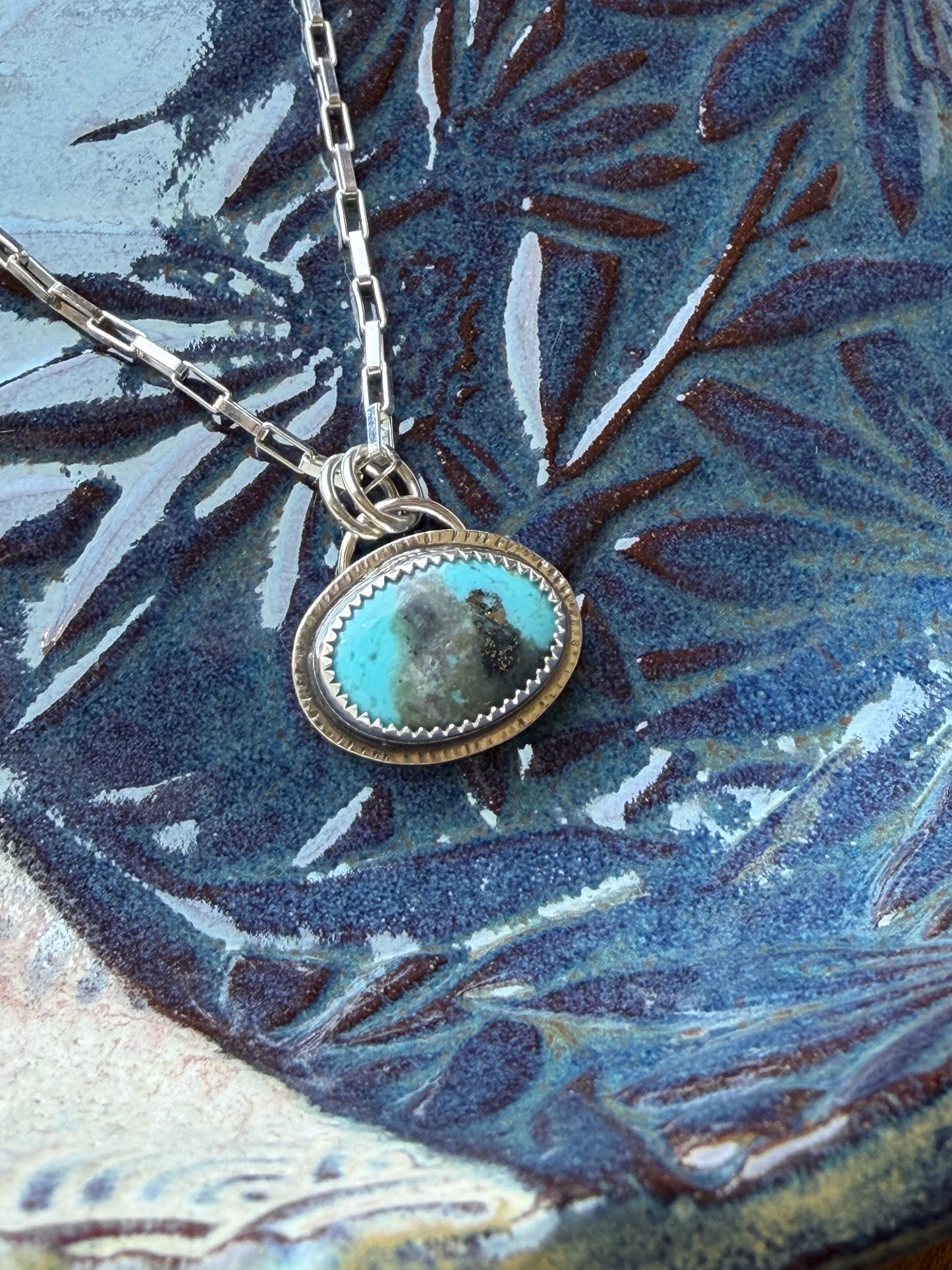 Nevada Turquoise Necklace