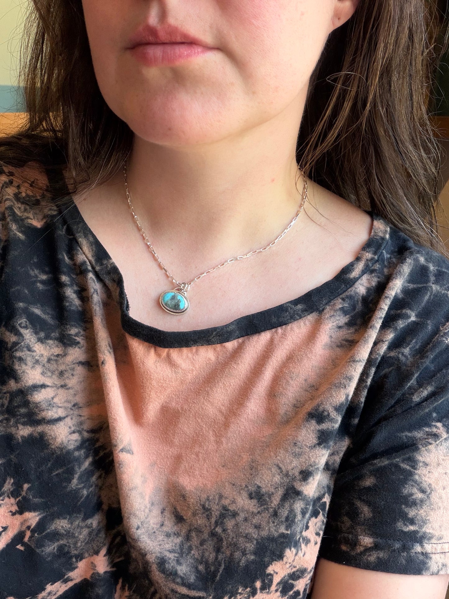 Nevada Turquoise Necklace