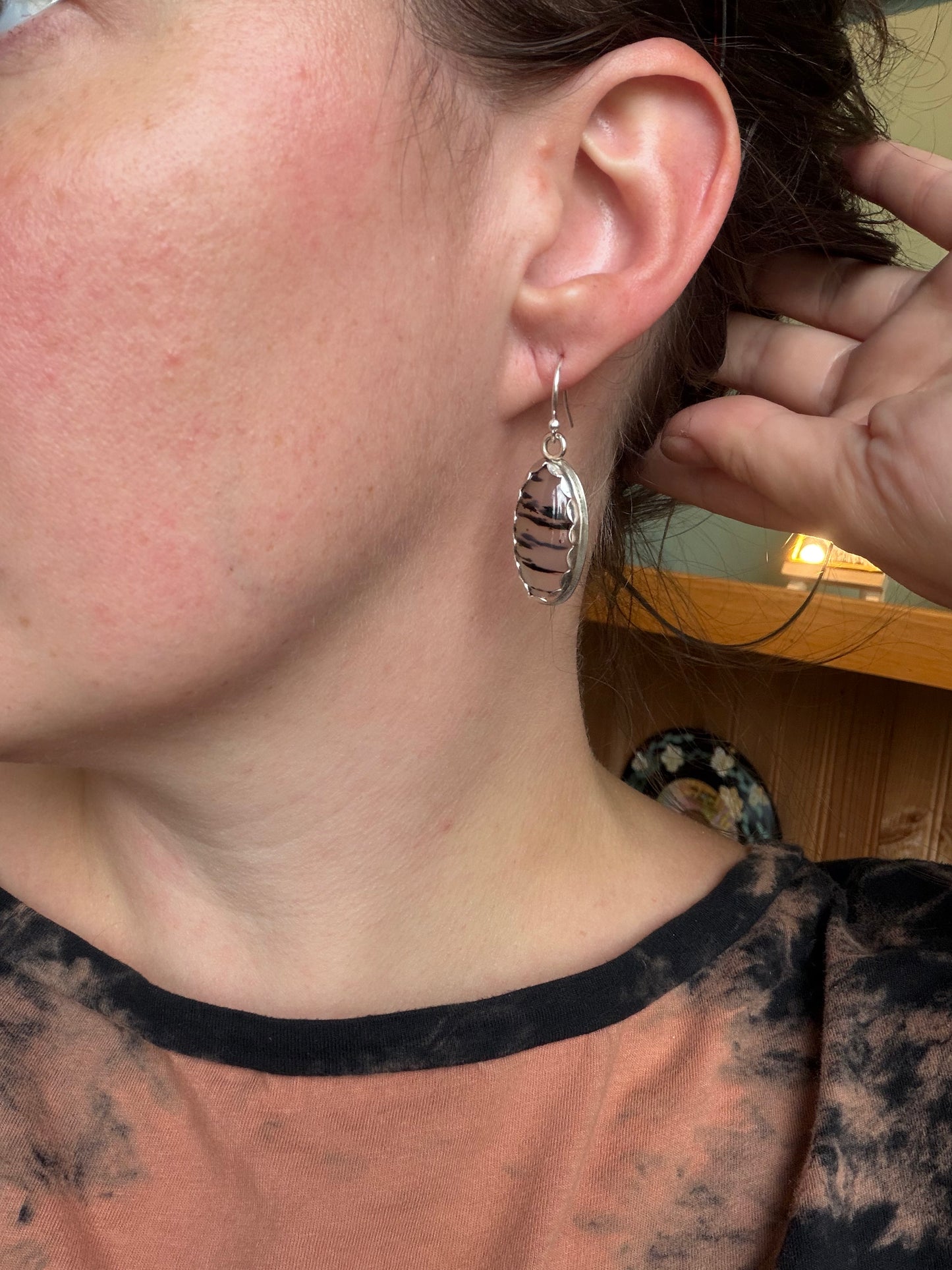 Montana Agate Earrings