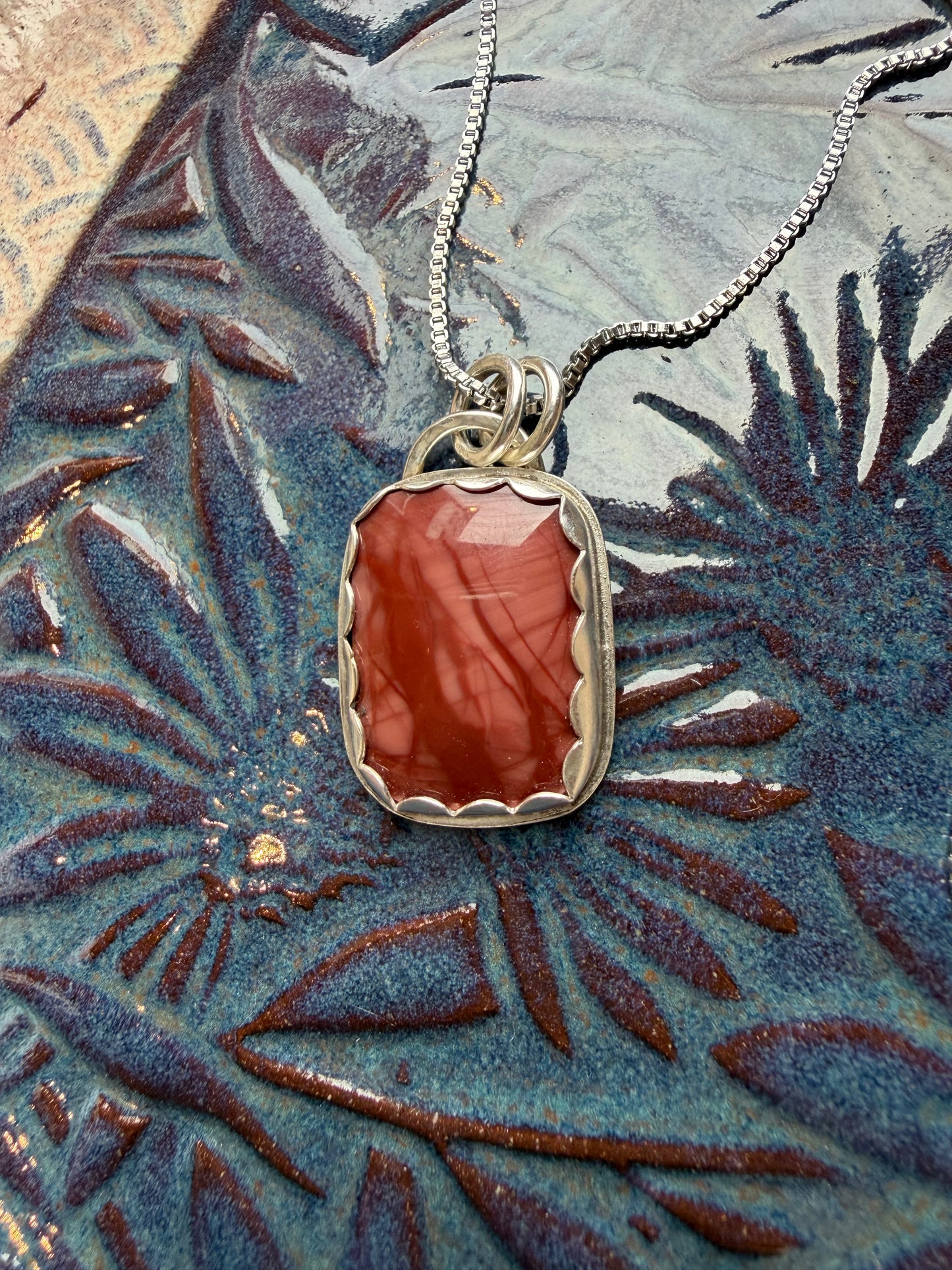 Red Jasper Necklace