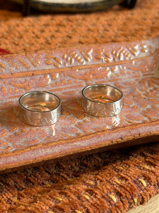 Stamped Wide Band Workshop (September 20th 4PM-6:30PM)